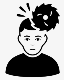 Headache - Sad Customer Icon, HD Png Download, Free Download