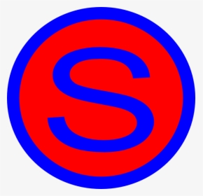 Letter S Png Circle, Transparent Png, Free Download
