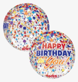 Happy Birthday Clear Balloons, HD Png Download, Free Download