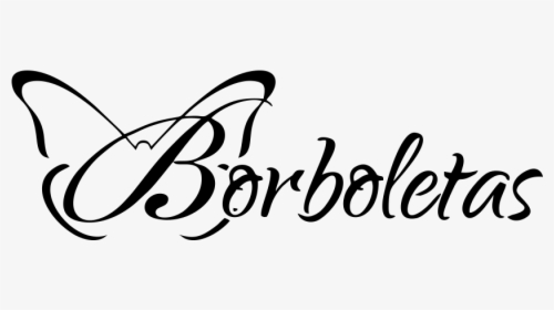 Borboletas-logo - Logo For Events Decoration Company, HD Png Download, Free Download