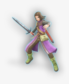 Ci Nswitch Dragonquestxi Hero - Dragon Quest Xi Character Renders, HD Png Download, Free Download