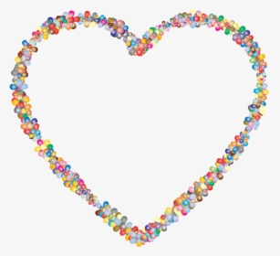 Transparent Heart Banner Clipart - Colorful Heart Balloon Png, Png Download, Free Download