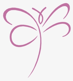 Clip Art Logo Borboleta - Libelula Png, Transparent Png, Free Download