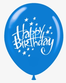 Happy Birthday Balloon Printing, HD Png Download, Free Download