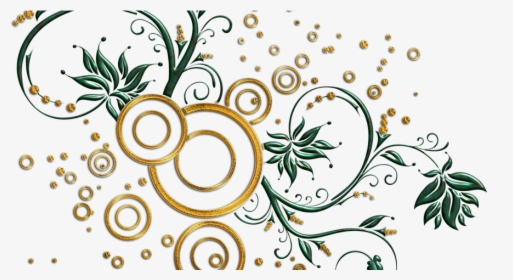 Flower Background File Png - Swirl Png, Transparent Png, Free Download