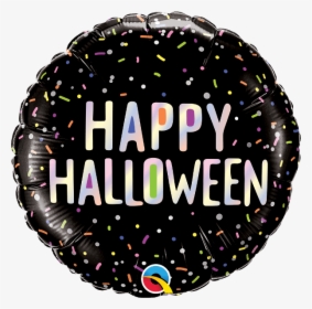Globo Foil Halloween Sprinkles - Birthday Balloons, HD Png Download, Free Download