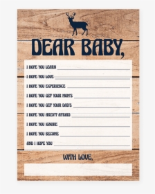 Deer Baby Shower Decorations - Printable Woodland Baby Shower Games, HD Png Download, Free Download
