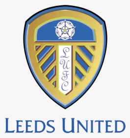 Leeds United Transparent Png - Leeds United Logo Vector, Png Download, Free Download