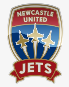 Newcastle United Jets Fc Hd Logo Png - Newcastle Jets Logo Png, Transparent Png, Free Download