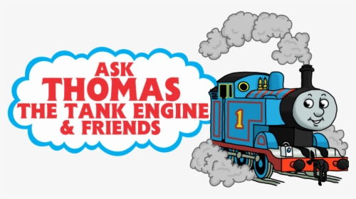 Transparent Thomas The Train Clipart - Thomas And Friends Logo, HD Png Download, Free Download