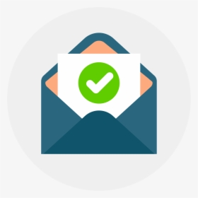 Email Id Verification Reminder Plugin - Verify Email Illustration Png, Transparent Png, Free Download