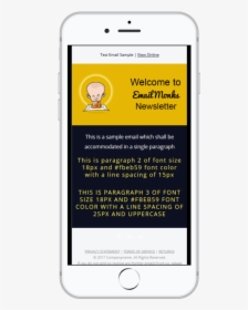 Html Email - Iphone, HD Png Download, Free Download