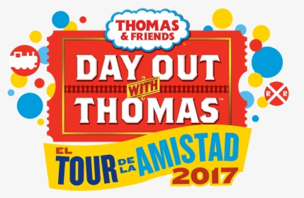 Helping Thomas The Tank Engine Set Friendship In Motion - Day Out With Thomas Logo, HD Png Download, Free Download