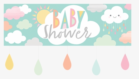 Sunshine Baby Showers Giant Banner With Attachments - Illustration, HD Png Download, Free Download