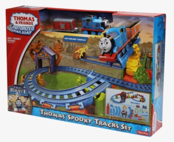 Kids Spooky Railway Track Play Set - Train Trouble On The Tracks, HD Png Download, Free Download