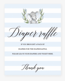 Diaper Raffle Ticket Sign Free Printable Nautical Girl, HD Png Download, Free Download