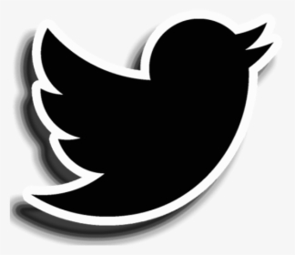Twitter - Twitter Dark Logo Png, Transparent Png, Free Download
