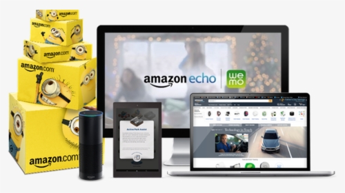 Amazon Echo, HD Png Download, Free Download