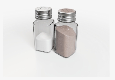 Table Salt , Png Download - Glass Bottle, Transparent Png, Free Download