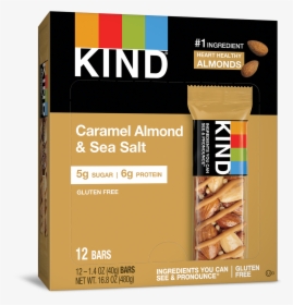 Kind Bars Caramel Almond Pumpkin Spice, HD Png Download, Free Download