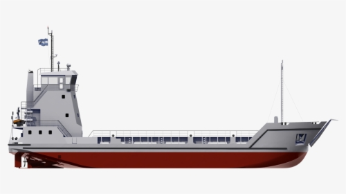 Damen Landing Ship Range Is A State Of Art Flexible - Small Fast Cargo Ships, HD Png Download, Free Download