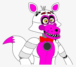 Funtime Foxy Png , Png Download - Cartoon, Transparent Png, Free Download