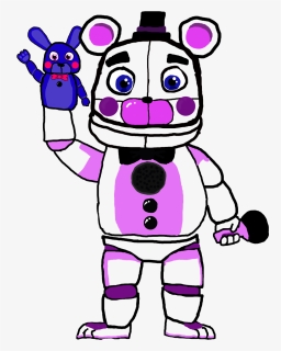 Funtime Freddy - Cartoon, HD Png Download, Free Download