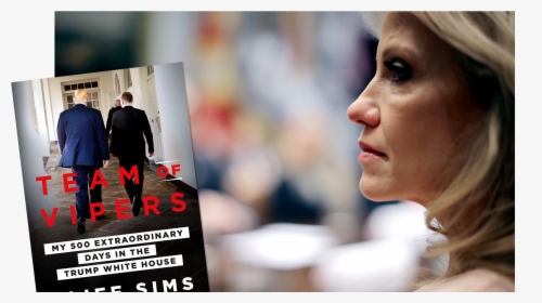 A Photo Of Cliff Sims New Book And Kellyanne Conway - Cliff Sims Team Of Vipers, HD Png Download, Free Download