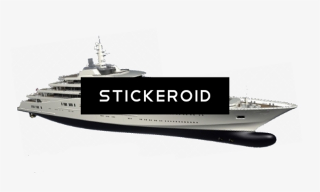 Ship And Ships Yacht - Eclipse Yacht, HD Png Download, Free Download