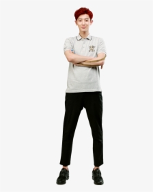 Full Body Png - Chanyeol Png Full Body, Transparent Png, Free Download