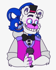 Fnaf Sl Funtime Freddy And Bonbon, HD Png Download, Free Download
