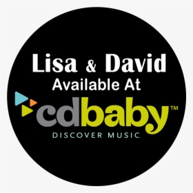 Lisa & David Music Available On Cd Baby - Circle, HD Png Download, Free Download