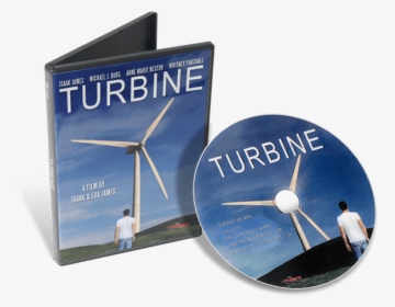 Dvds In Dvd Cases - Wind Turbine, HD Png Download, Free Download