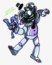 Get Ready Funtime Freddy, HD Png Download, Free Download