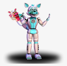 Ballora And Funtime Foxy, HD Png Download, Free Download