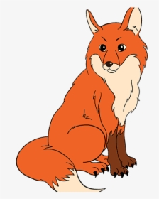 Draw A Fox In A Few Steps Hd Png Download Kindpng