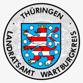 Zulassungsplakette Thüringen, HD Png Download, Free Download