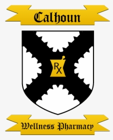 Calhoun Wellness Pharmacy - Emblem, HD Png Download, Free Download