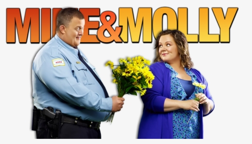 Mike Molly 50ccbb0bec734 - Mike & Molly, HD Png Download, Free Download