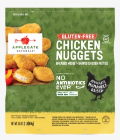 Applegate Gluten Free Chicken Nuggets - Applegate Chicken Nuggets, HD Png Download, Free Download