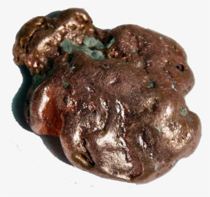 Copper Nugget 2 , Png Download - Mined Copper, Transparent Png, Free Download