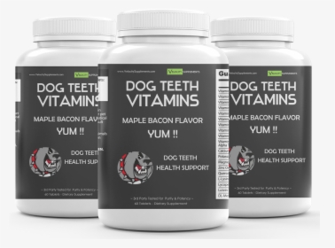Dog Teeth Vitamins 3 Pack - Superfood, HD Png Download, Free Download