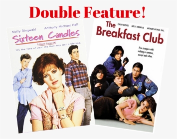 Molly Ringwald Png Candles - Breakfast Club Film Poster, Transparent Png, Free Download