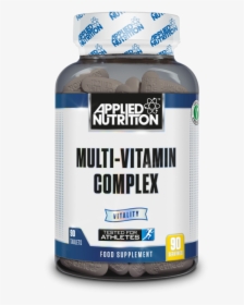 Multi-vitamin Complex - Applied Nutrition Milk Thistle, HD Png Download, Free Download