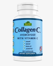 Alfa Vitamins Collagen C, HD Png Download, Free Download