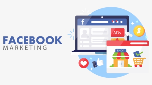 Facebook Marketing Company - Facebook Marketing, HD Png Download, Free Download