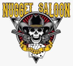 Logo - Wild West Cowboy Skull, HD Png Download, Free Download