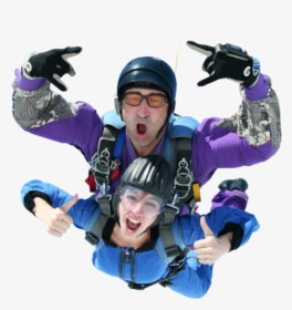 Person Skydiving Clear Background, HD Png Download, Free Download