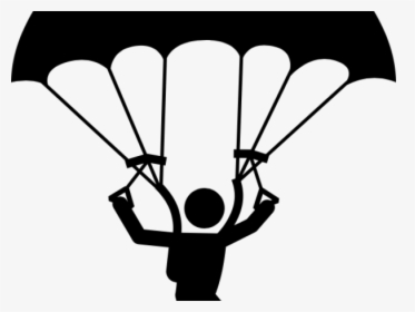 Skydiving Clipart Clip Art , Png Download - Skydiving Clipart, Transparent Png, Free Download