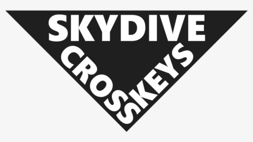 Skydive Cross Keys Logo, HD Png Download, Free Download